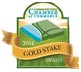 Chamber of Commerce Gold Stake